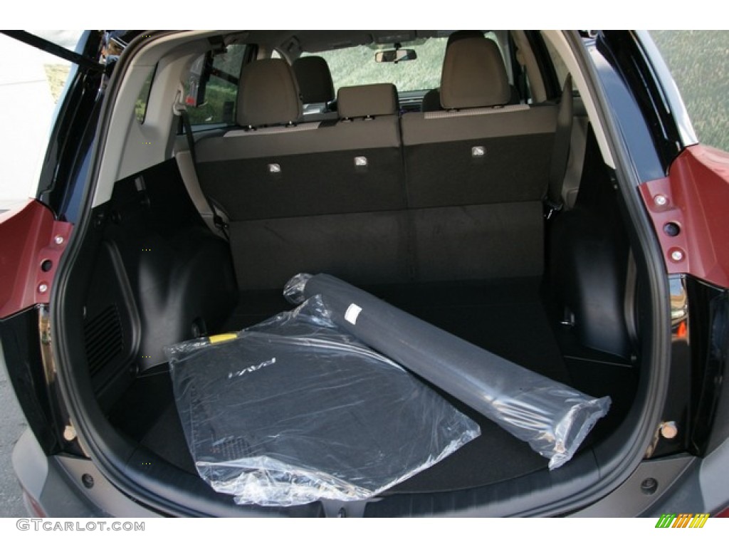 2013 RAV4 LE AWD - Black / Ash photo #8