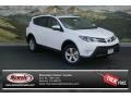 Super White - RAV4 XLE AWD Photo No. 1