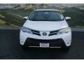 Super White - RAV4 XLE AWD Photo No. 3