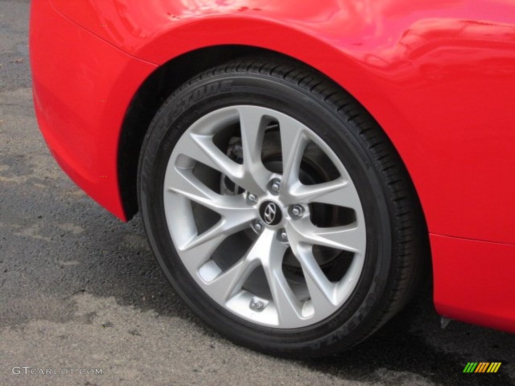2013 Hyundai Genesis Coupe 2.0T Wheel Photos