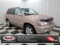 Sonora Gold Pearl 2007 Toyota Highlander Limited 4WD