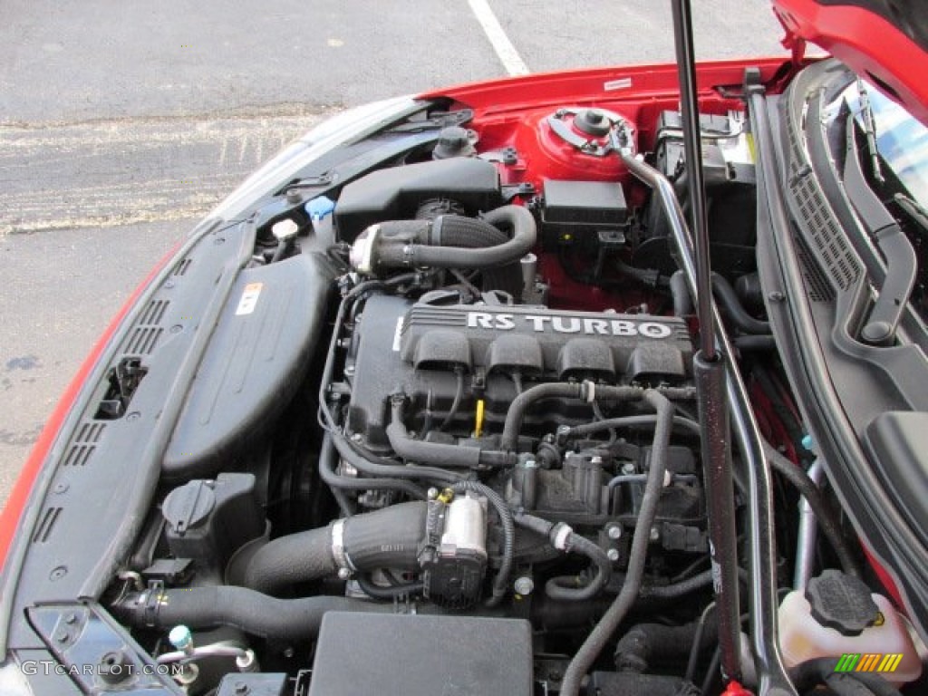 2013 Genesis Coupe 2.0T - Tsukuba Red / Black Cloth photo #11