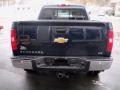 2010 Imperial Blue Metallic Chevrolet Silverado 1500 LTZ Extended Cab 4x4  photo #6