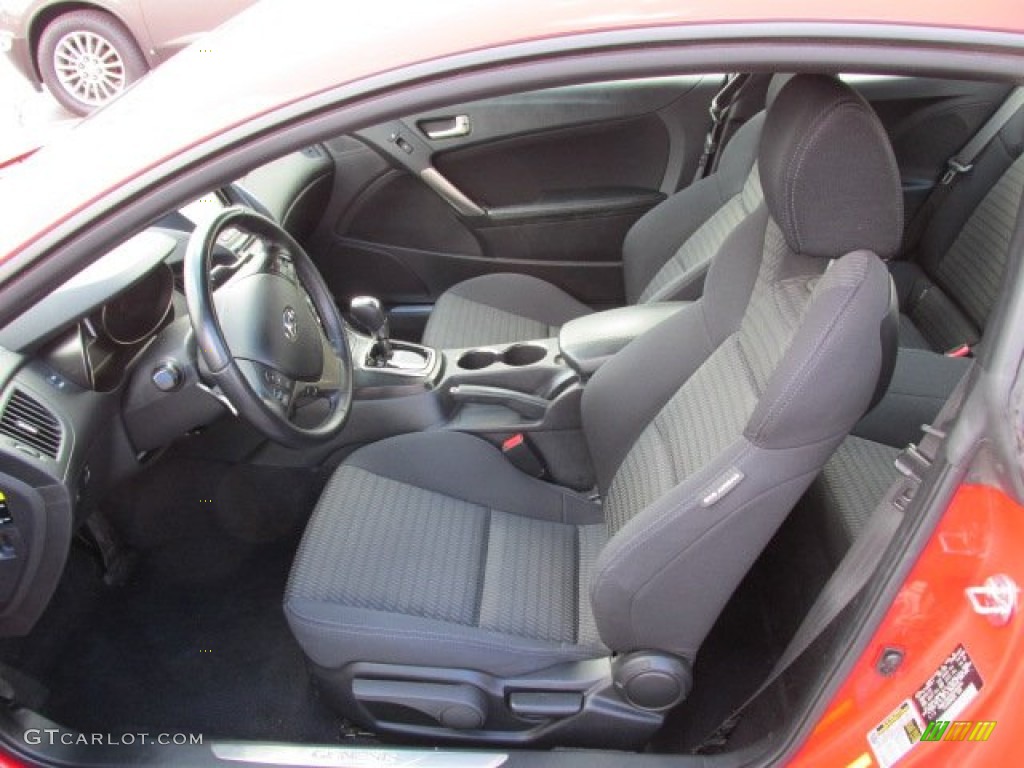 2013 Hyundai Genesis Coupe 2.0T Front Seat Photo #78620926