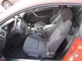 Front Seat of 2013 Genesis Coupe 2.0T