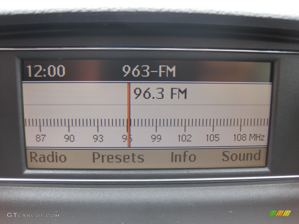 2011 Mercedes-Benz C 300 Sport Audio System Photo #78620997