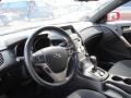 Black Cloth 2013 Hyundai Genesis Coupe 2.0T Dashboard