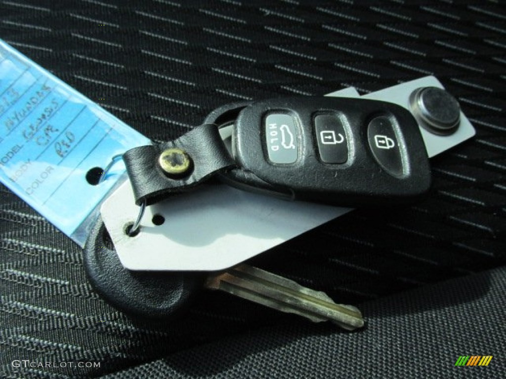 2013 Hyundai Genesis Coupe 2.0T Keys Photos