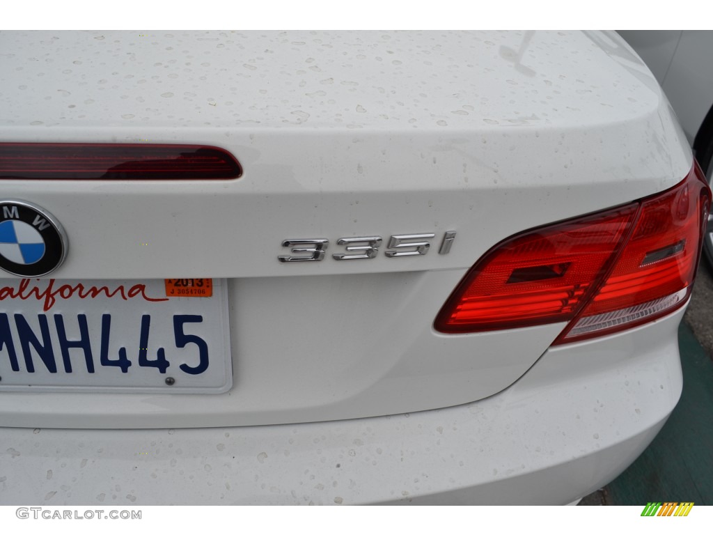 2010 3 Series 335i Convertible - Alpine White / Cream Beige photo #9