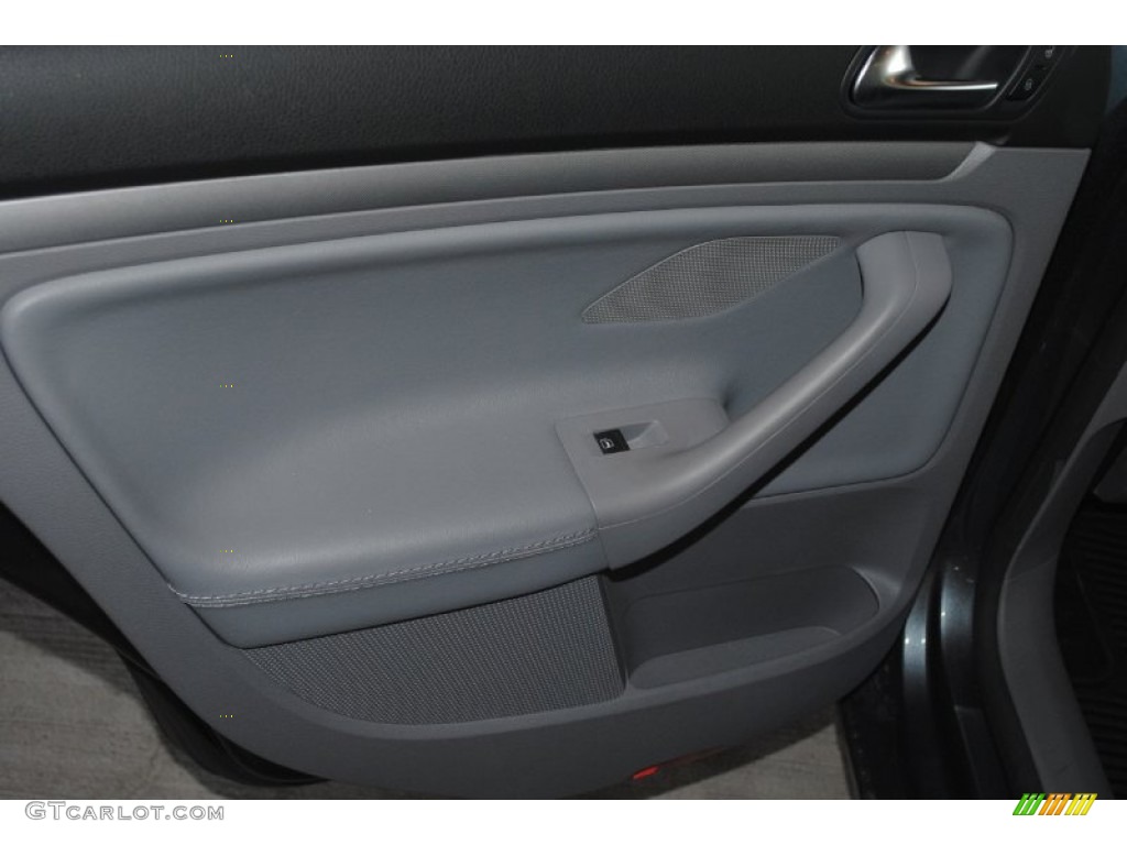 2009 Jetta SE Sedan - Platinum Gray Metallic / Art Grey photo #13