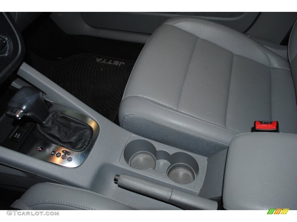 2009 Jetta SE Sedan - Platinum Gray Metallic / Art Grey photo #17