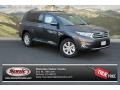 2013 Magnetic Gray Metallic Toyota Highlander SE 4WD  photo #1