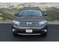 2013 Magnetic Gray Metallic Toyota Highlander SE 4WD  photo #3