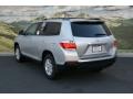2013 Classic Silver Metallic Toyota Highlander SE 4WD  photo #2