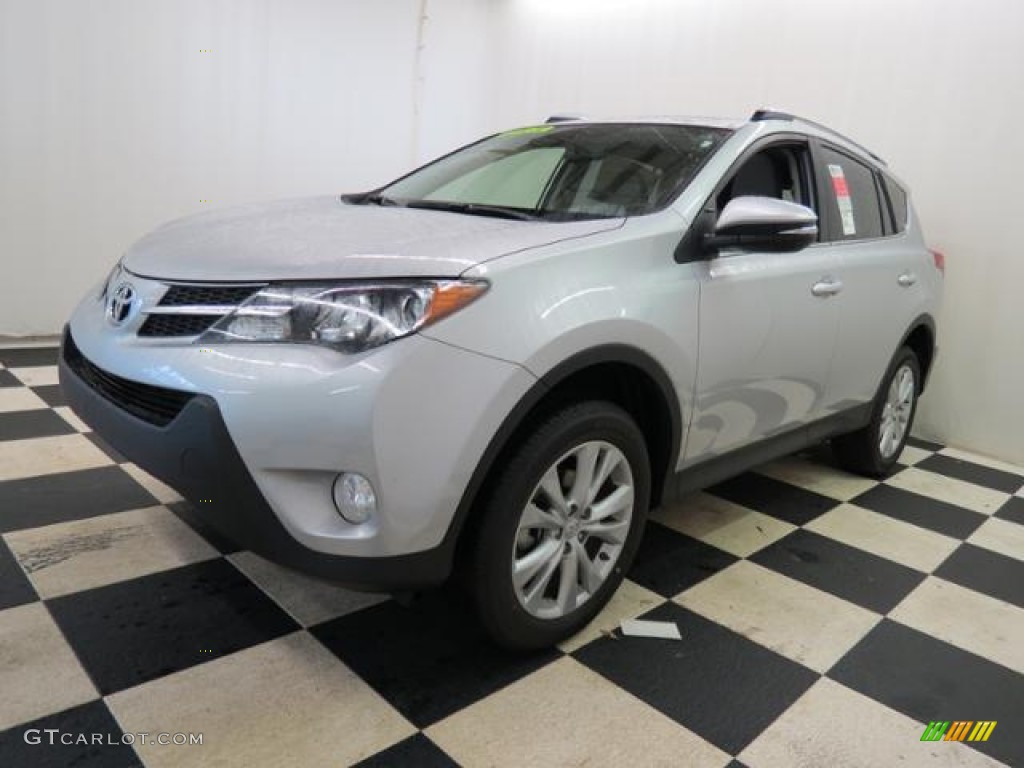 Classic Silver Metallic 2013 Toyota RAV4 Limited Exterior Photo #78621429