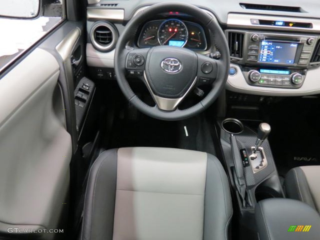 2013 Toyota RAV4 Limited Ash Dashboard Photo #78621453