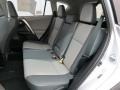 Rear Seat of 2013 RAV4 Limited