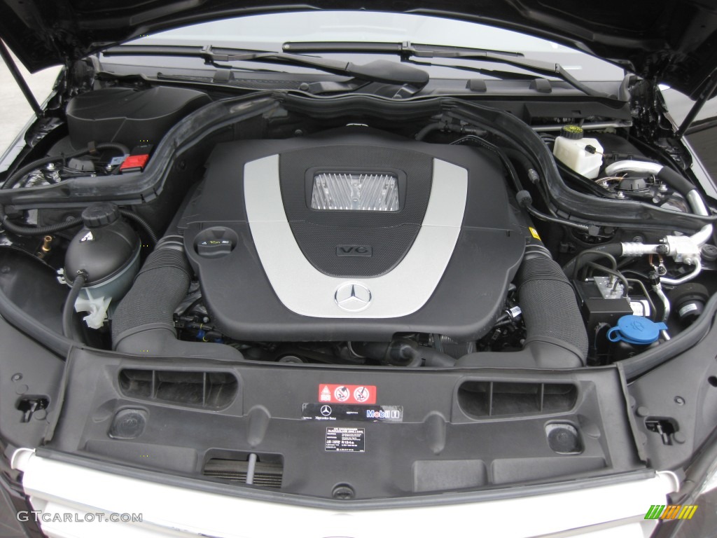 2011 Mercedes-Benz C 300 Sport 3.0 Liter Flex-Fuel DOHC 24-Valve VVT V6 Engine Photo #78621651