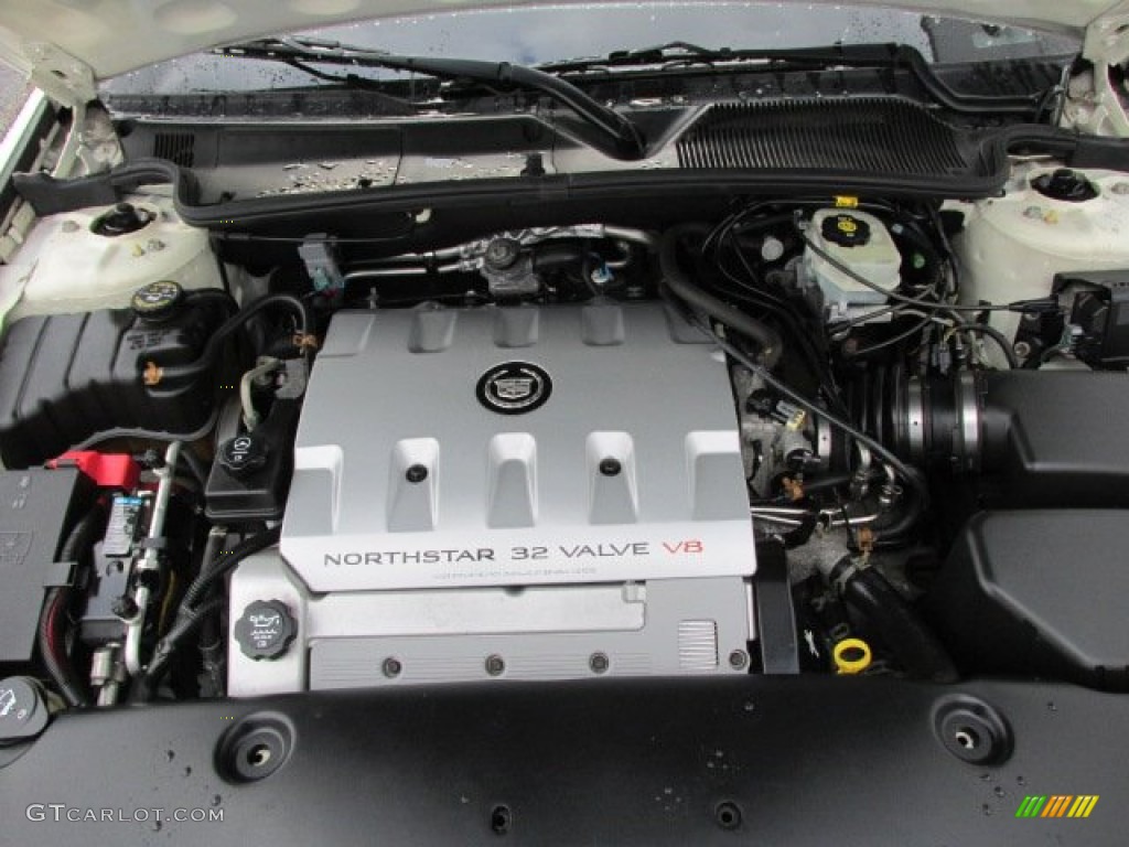 2003 Cadillac DeVille Sedan 4.6 Liter DOHC 32V Northstar V8 Engine Photo #78621706