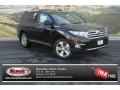 2013 Black Toyota Highlander Limited 4WD  photo #1