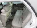 2003 Cadillac DeVille Oatmeal Interior Rear Seat Photo