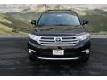 2013 Black Toyota Highlander Limited 4WD  photo #3