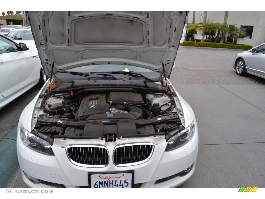 2010 3 Series 335i Convertible - Alpine White / Cream Beige photo #25