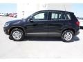 Deep Black Metallic - Tiguan S Photo No. 5