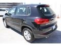 Deep Black Metallic - Tiguan S Photo No. 6