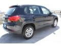 Deep Black Metallic - Tiguan S Photo No. 8