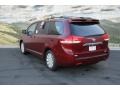 2013 Salsa Red Pearl Toyota Sienna Limited AWD  photo #2