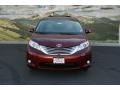 2013 Salsa Red Pearl Toyota Sienna Limited AWD  photo #3