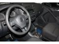 Deep Black Metallic - Tiguan S Photo No. 12