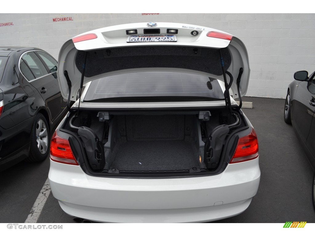 2008 3 Series 328i Convertible - Alpine White / Saddle Brown/Black photo #5