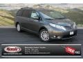 2013 Cypress Green Pearl Toyota Sienna Limited AWD  photo #1