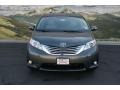 2013 Cypress Green Pearl Toyota Sienna Limited AWD  photo #3