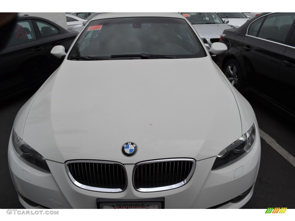 2008 3 Series 328i Convertible - Alpine White / Saddle Brown/Black photo #8