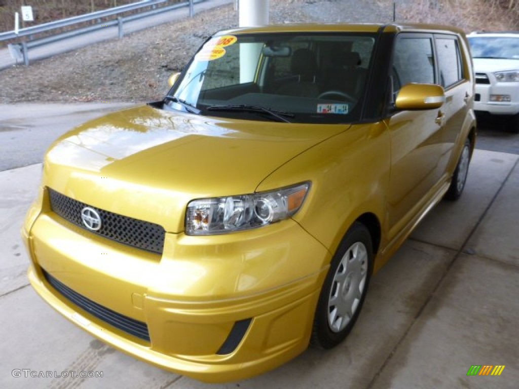 2008 xB Release Series 5.0 - Gold Rush Mica / Dark Gray photo #5