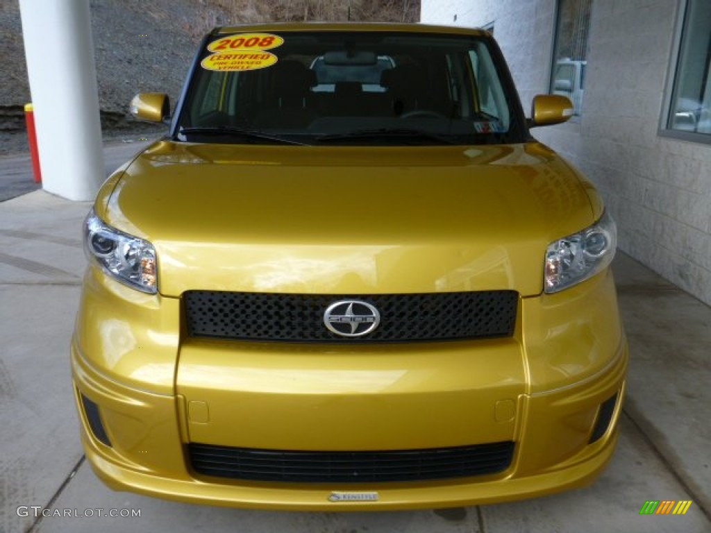 2008 xB Release Series 5.0 - Gold Rush Mica / Dark Gray photo #6