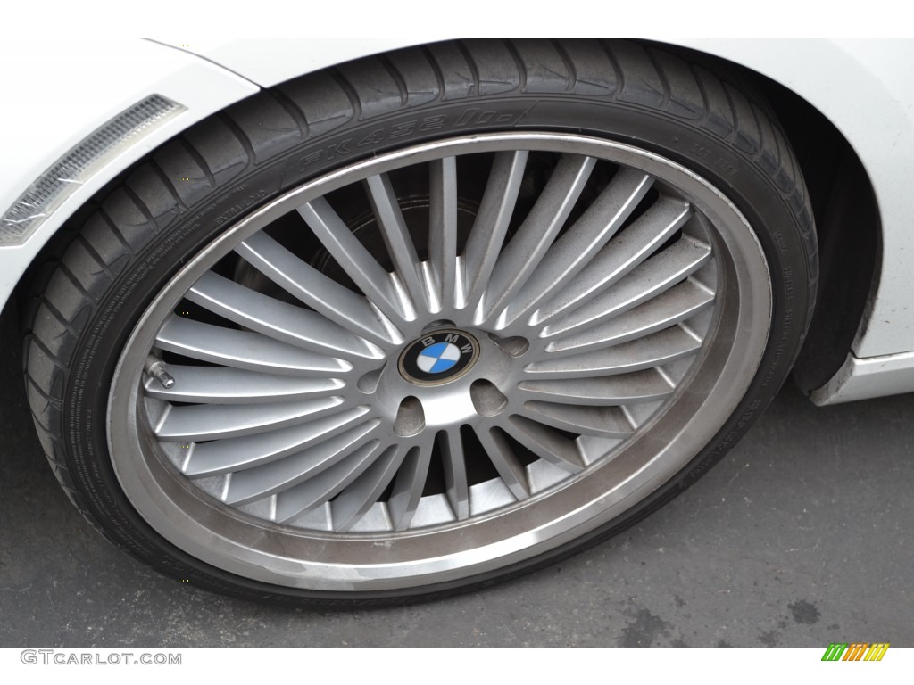 2008 3 Series 328i Convertible - Alpine White / Saddle Brown/Black photo #12