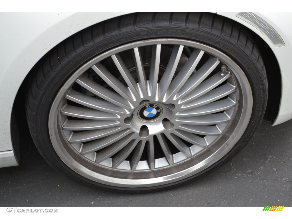 2008 3 Series 328i Convertible - Alpine White / Saddle Brown/Black photo #13