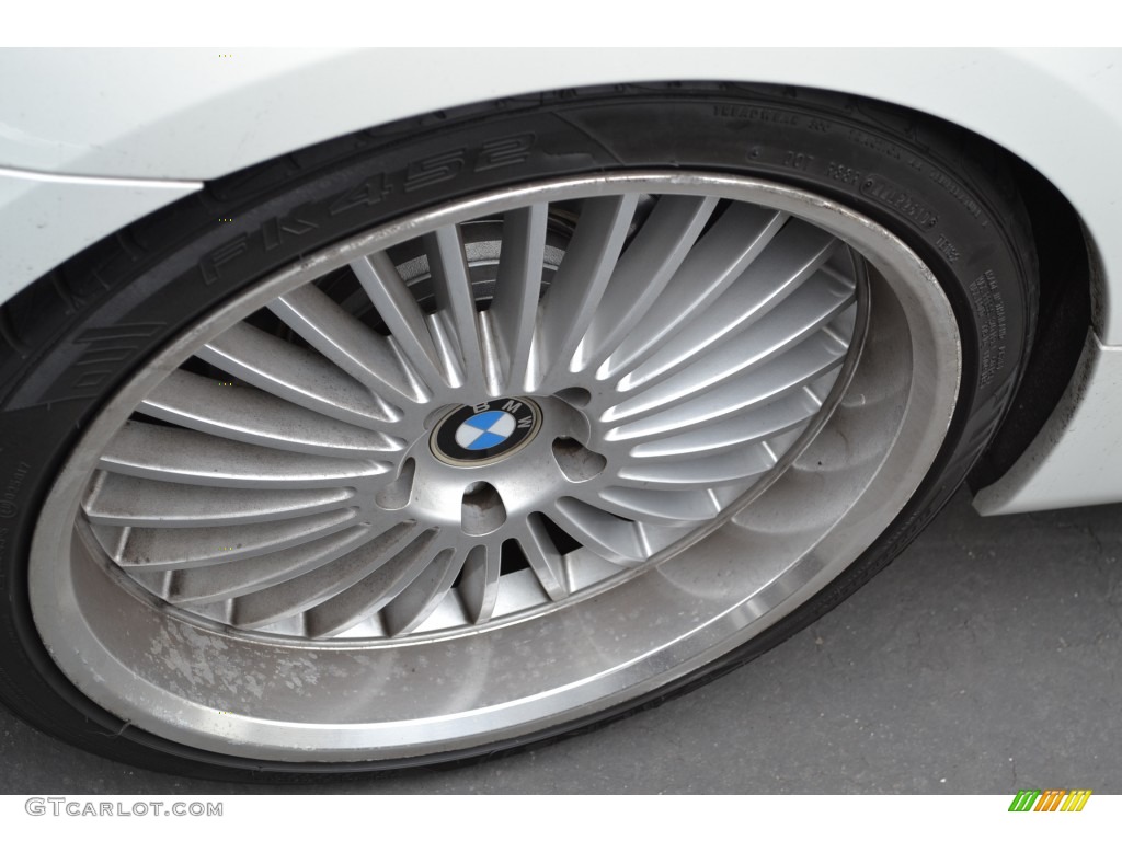 2008 3 Series 328i Convertible - Alpine White / Saddle Brown/Black photo #14