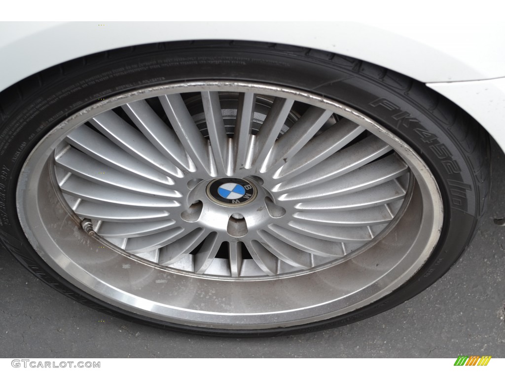 2008 3 Series 328i Convertible - Alpine White / Saddle Brown/Black photo #15