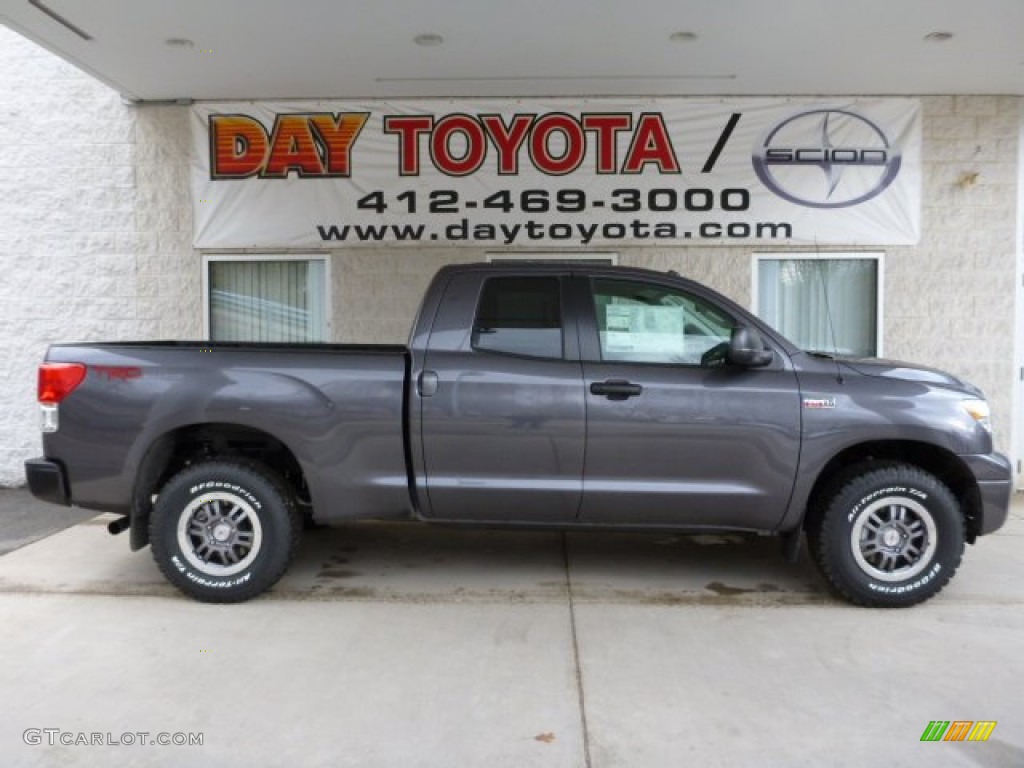 2013 Tundra TRD Rock Warrior Double Cab 4x4 - Magnetic Gray Metallic / Black photo #1