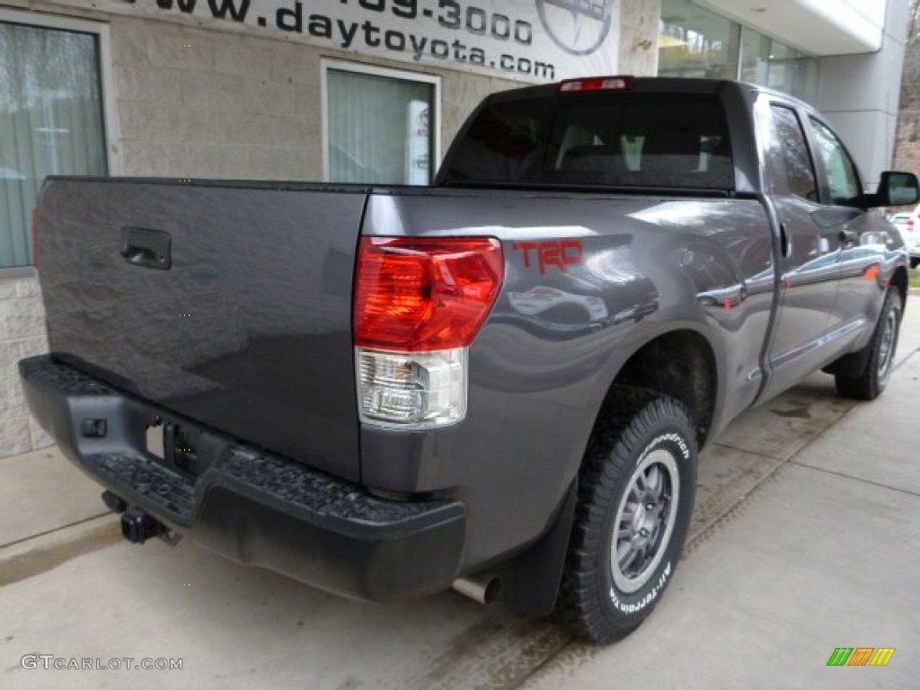2013 Tundra TRD Rock Warrior Double Cab 4x4 - Magnetic Gray Metallic / Black photo #2