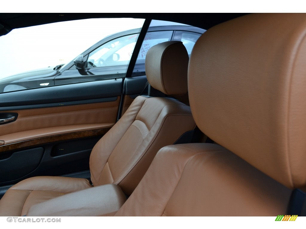 2008 3 Series 328i Convertible - Alpine White / Saddle Brown/Black photo #16