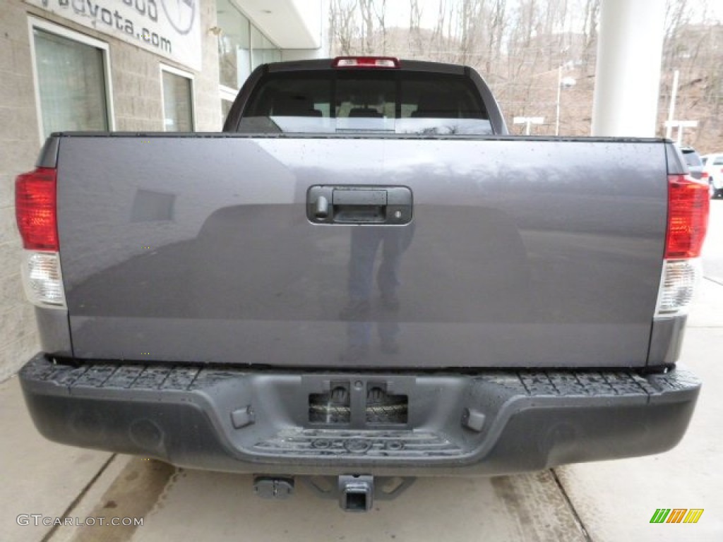 2013 Tundra TRD Rock Warrior Double Cab 4x4 - Magnetic Gray Metallic / Black photo #3