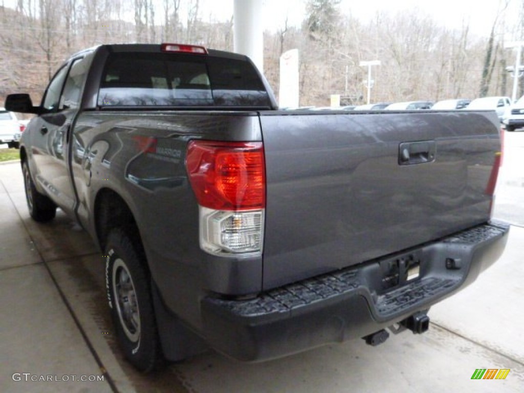 2013 Tundra TRD Rock Warrior Double Cab 4x4 - Magnetic Gray Metallic / Black photo #4