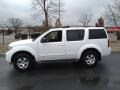 2007 Avalanche White Nissan Pathfinder S 4x4  photo #4