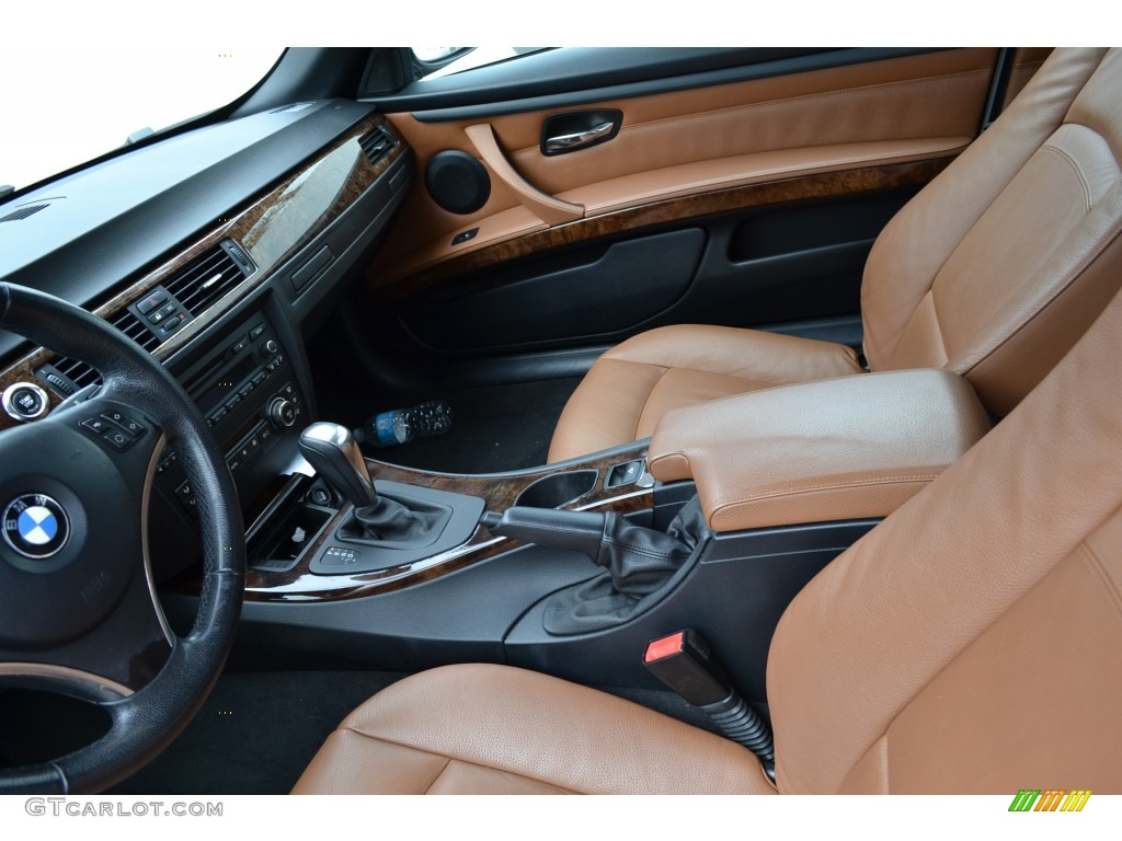 2008 3 Series 328i Convertible - Alpine White / Saddle Brown/Black photo #17